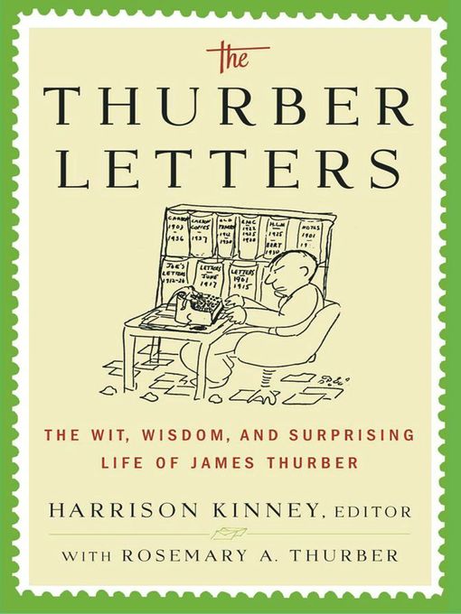 Title details for The Thurber Letters by Harrison Kinney - Wait list